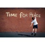 Crispin Rodwell (by), Time for Peace, archival pigment print, Hahnemühle fine art pearl 285gsm