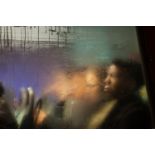 Nick Turpin (by), On The Night Bus, archival matte c-type print, signed and numbered to verso, non