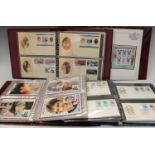 Stamps - albums of First Day Covers, Royal Events, etc;