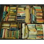 Books - early 20th century and later fiction and classics, mostly pictorial d/j, some first