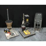 Photography - an Aico International 35 Colour SL photo enlarger; another; a raiser (3)