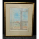 B Wilson, by and after, Spring Morning, Studio Window, a limited edition print 1/90