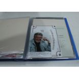 Autographs - Stage and Screen Stars Actors, Comedy etc, signed photograps inc Spike Milligan, Ken
