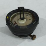 Military - a WWII RAF medium landing compass, No 3825.H, 6B/34