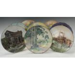 Royal Doulton - a pair of seriesware plates, English Setter Dogs; others, Little Nell, Little