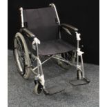 A Foxhunter aluminium wheelchair, serial number 201508010
