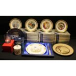 Ceramics - a set of twelve Royal Copenhagen Hans Christian Andersen collectors plates, boxed; an