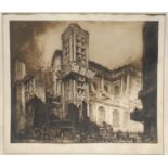 Sir Frank William Brangwyn RA RWS RBA (1867-1956), by and after, The Church of St Nicholas-du-