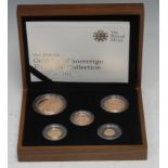 Coins, GB, Elizabeth II, The 2009 UK Gold Proof Sovereign Five-Coin Collection, numbered 0759/