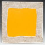 Sandra Blow RA (1925-2006) Yellow Within signed, titled and dated 2006 to verso, acrylic and mixed