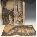 Sir Frank William Brangwyn RA RWS RBA (1867-1956), by and after, Notre Dame at Eu, signed in pencil,