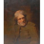 English School Portrait of a Gentlemen oil on canvas, 76cm x 63cm