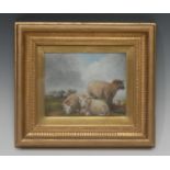 In the manner of Thomas Sidney Copper (19th century) Sheep Grazing bears signature, dated 1861,