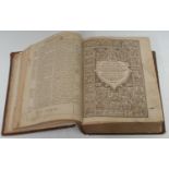 Bible, King James Version - The Holy Bible, Containing the Old Testament and the New [...], bound