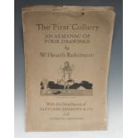 Robinson (W. Heath, illustrator), The "First" Collier: An Almanac Drawings, Bolton and London: