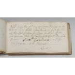 Local Interest - The Radbourne Hall Steward's Account Book, an 18th century manuscript, the