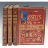 Ornithology - Brehm (Dr [Alfred]) and Jones (Thomas Rymer, F.R.S.), Cassell's Book of Birds, With