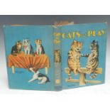 Children's Books - Wain (Louis), Cats at Play, London: The Alexandra Publishing Company, [n.d., c.
