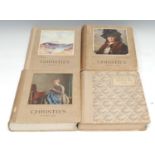Auction Sales - Christie's Season 1928-1931, four-volume set (all published), London: Charles