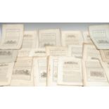 History & Politics - Parliamentary Acts, Scotland, a collection of twenty-five 18th and early 19th