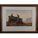 Patience Galloway, by and after, , Killarney, The Waggon, a colour print, signed in pencil, 23cm x