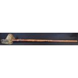 A George V 1897 pattern officer's sword, 83.5cm straight fullered blade named to R A Barker,