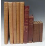 Antiques and Aesthetics - Macquoid (Percy), A History of English Furniture, four-volume set,