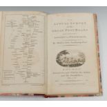 Cartography - Armstrong (Mostyn John, Geographer), An Actual Survey of the Great Post-Roads