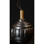 A World War I German Model 1915 Kugel hand grenade, 7cm diam