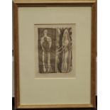 Blair Hughes-Stanton (1902-1981) Chapter III, wood engraving, limited edition number 8/15,signed and