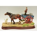 A James Herriot studio collection model, Steady Steady, AZ1282