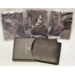 Gentleman's Accessories - a Manhatten wallet; others (4)