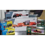 Corgi Classics including Heavy Haulage 17603 Scammell Constructor and 24 Wheel Girder Trailer &