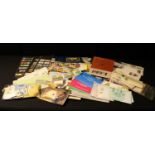 GB and regional collection, FDC loose packs (Jersey) etc, few GB booklets, prestige greeting etc, FV