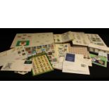 An eclectic mix of material, 1990s China VMM in album, Vietnam stamp album, few GB, FDC and packs,