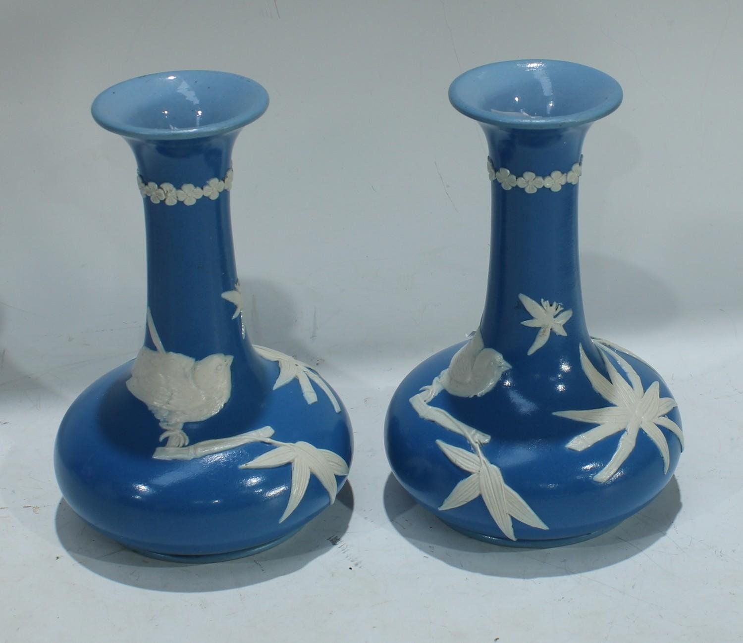 A pair of Dudson Brothers vases