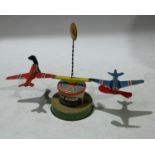 Tinplate - German clockwork aeroplanes