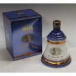 A Bell's Whisky decanter to commemorate 100 years of the Queen Mother, 1900 - 2000, with contents,