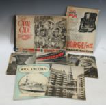 Militaria and Ephemera - Military, HMSO/MoI booklets: Target Germany (USAAF 1944); The Arctic War