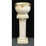 Interior Design - a Neo Classical style jardiniere and stand, 95cm high