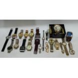 Wristwatches - fashion watches, Time2, Fossil, Storm, Ingersoll, Sekonda, Buler, Citizen; lady's