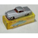 A French Dinky toy car, no 549, Borgward Isabella coupé, boxed