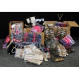 Costume Jewellery - five boxes of assorted