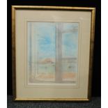 B Wilson, by and after, Spring Morning, Studio Window, a limited edition print 1/90; Anthony