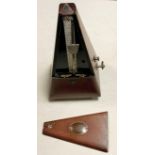 An early 20th century metronome, System Maelzel, Germany