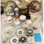 Decorative Ceramics - Royal Crown Derby St John Ambulance centenary trinket dishes; Bramley Hedge