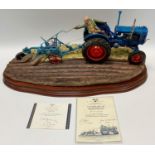 A Border Fine Arts model 'At the Vintage' limited edition no.997/2000, boxed