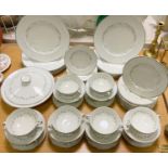 A Royal Doulton Cadence 12 setting dinner service