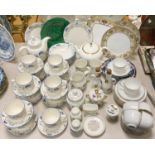 Table China - a Royal Doulton expressions Windermere pattern tea service, others Noritake etc