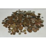 Coins - UK coinage: large quantity circulated bronze and cupro-nickel coins (qty)